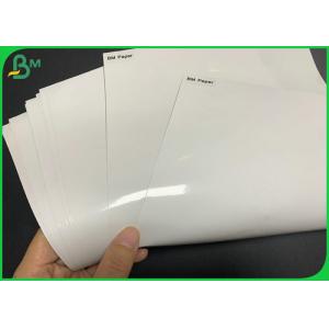 80gsm 700mm x 1000mm Chrome Coated Paper For Glossy Labels