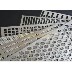 Powder Coating 14mm Etched Perforated Screen Sheet