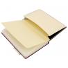 Moleskine PU Custom Notebook Printing With Elastic Closure A5 Size