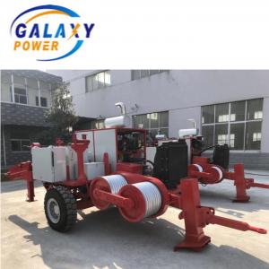 China 9Ton Overhead Line Hydraulic Puller OPGW/ADSS Cable Stringing Equipment supplier