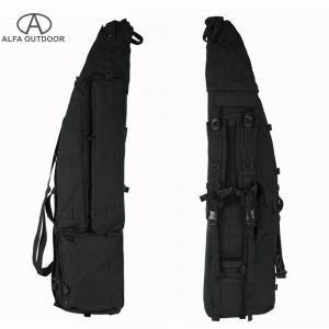 ALFA OEM ODM Tactical Gun Bag 1000d Cordura Sniper Sled Drag Bag For Range Shooting