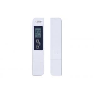 Lightweight TDS Digital Water Tester With Auto Off Function Synthetic Leather Case
