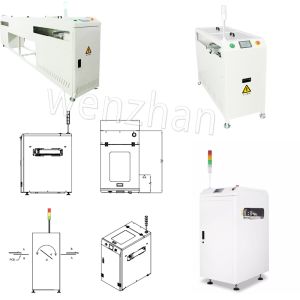 China Automatic PCB Flipper Machine PCB Conveyor SMT PCB Flipper LED Inverter Machine with Flip Function ﻿ wholesale