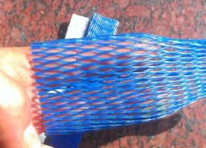 A malha protetora plástica flexível que Sleeving para as peças de precisão