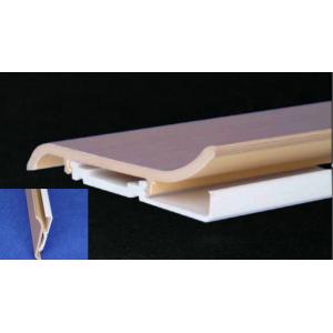 Durable PVC Trim Board Wall Skirting , Pvc Foam Board Sheet For Home Decoration
