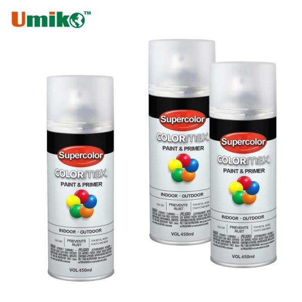 Peinture en spray multi-usages 400ml Peinture antirouille pour surfaces céramiques