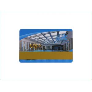 125KHz Intelligence RFID Hotel Key Cards Resistant To High Temperature