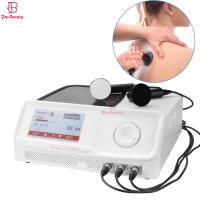 China Deep 448khz Diathermy Tecar Therapy Machine For Plantar Fasciitis on sale