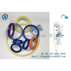 Digger Parts Hydraulic Cylinder Rod Seal , IDI ISI Packing Hydraulic Jack Oil Seal