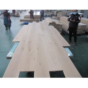 China 3 layers unvanished French Oak Engineered Wood Flooring, CD Grade supplier