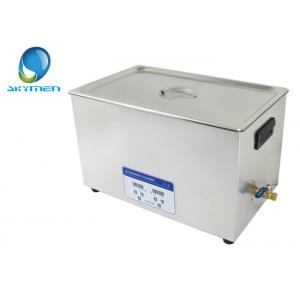 China Large Power SUS Medical Laboratory Ultrasonic Cleaning Equipment 30 Liters supplier