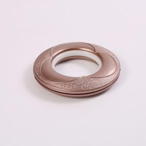 Nickel Free Plastic Drape Sliding Eyelet Curtain Rings