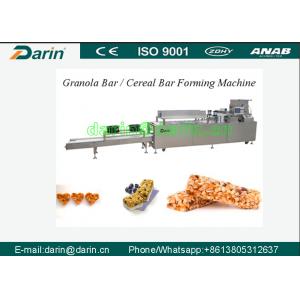 China Continously CE& ISO9001 Certified Cereal Bar Forming Machine with 24V Safety Voltage supplier
