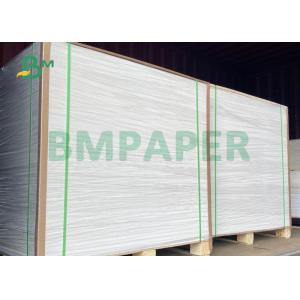 Pure Wood Pulp One Side Coated White Board For Commodity Packing Box