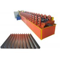China Full automation metal stud and track roll forming machine / light steel roll forming machinery on sale