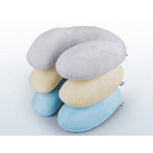 Soft U Neck Travel Neck Pillow Medium Light Hardness Cotton Comfort Covering