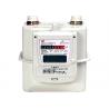 G2.5 Steel Case Prepaid Gas Meter Wireless Remote Reading With IC Card