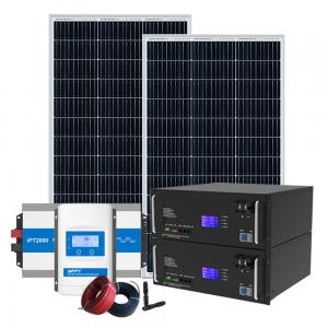 Complete Solar Battery Storage System Off Grid Solar Energy System 5KW 48V