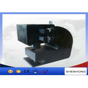 China Heavy Duty Hydraulic Punch CH-100 For Metal Sheet Hole Punching supplier