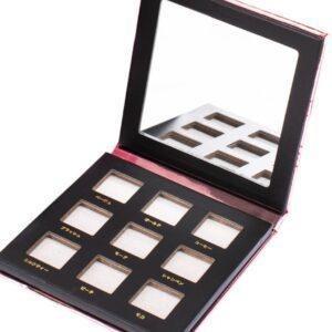 Paperboard Material Cosmetic Packaging Box Empty Eye Shadow Palette
