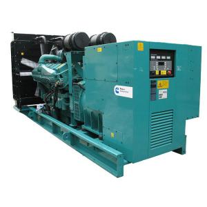 China Base Type Cummins Diesel Generator Set 60Hz Standby Generator Set supplier