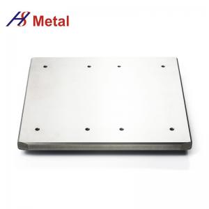 High Purity Planar Molybdenum Sputtering Target Plate Silver Color