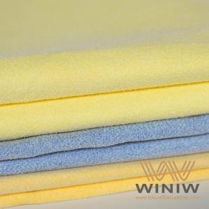 1.0mm Eco-Friendly Faux Leather Microfiber Cloths For Car Cleaning