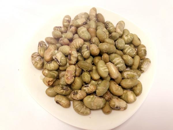 Salted Roasted Edamame Soya Bean Snacks Healthy Snacks With Kosher / Halal