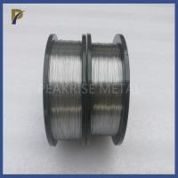 China High Melting Point Diameter 0.265mm Tungsten Filament For Photoelectric Industry on sale