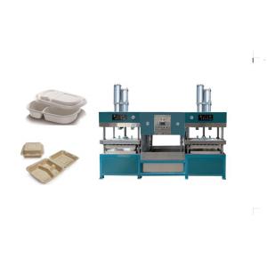 China Biodegradable Pulp Molded Food Container Machine supplier