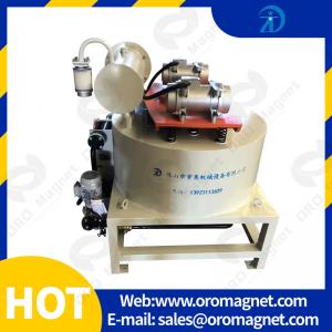 China Medicine Industry Dry Magnetic Separator Equipment Multi Magnetic Pole in Power Plant supplier