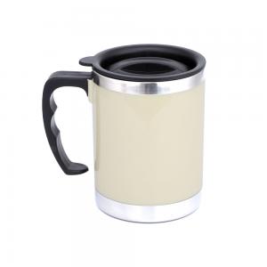 China 400CC Metal Insulated Coffee Mugs supplier