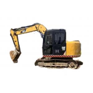 4070mm Maximum Digging Depth Second Hand CAT 307E Excavators With 6800KG Operating Weight