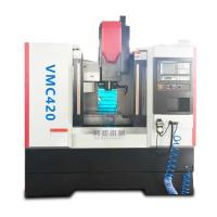 China 3 Axis CNC Vertical Machining Center VMC 420 Milling Machining Center on sale