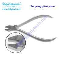 China Torquing pliers , male of dental products from orthodontic instruments list on sale