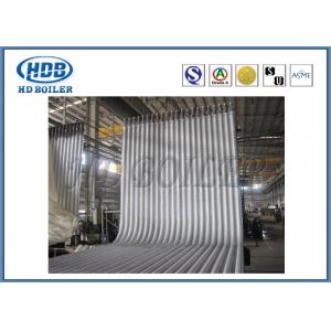 China Steel Boiler Water Wall Tubes For Recycling Water , Auto Submerged Welding supplier