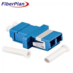 China Fiber Optic Adapter LC UPC LC UPC FTTH SM MM Fiber Optic Cable Adapter Simplex Duplex supplier