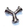 China SS316 Precision Cnc Turning Milling Parts Machined With Glossy Surface wholesale