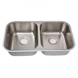 China SS304 Stainless Steel Laundry Wash Kitchen Sink With Cupc Undermount supplier