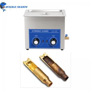 China 450 Watt Ultrasonic Hand Gun Cleaner Mechanical Control 20-80C Adjustable Heater supplier