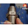 China ASTM A182 F53 HEX NIPPLE TBE 1/2'' 3000# NPT B16.11 SUPER DUPLEX STEEL FORGED FITTINGS wholesale