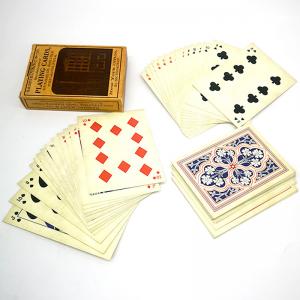 China 4 Nines Custom Playing Cards For Business Events Games supplier