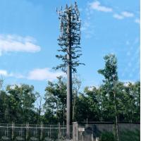 China 30m Camouflaged Mobile Antenna Tower Artificial Pine Tree Cell Tower on sale