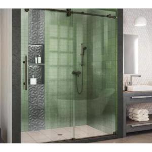 Safety Tempered Shower Door OEM Available Frame Shower Enclosure