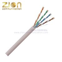 Lan Ethernet Network Cable Cat5e U/UTP Cat5 24AWG Solid Bare Copper