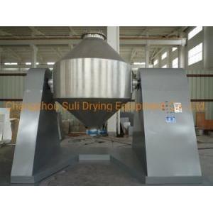 Two Rotary Cone Vacuum Dryer 100L-1000L For Powder Material