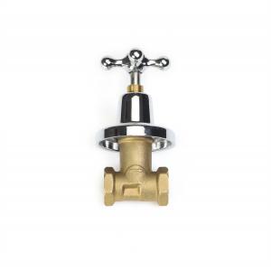 Medium Temperature 1/2 Inch Stop Valve  brass globe valve rustproof