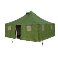 China 6 Person 1 Person 4 Season Military Tent Construction Rainproof Oxford Disaster Relief Emergency on sale