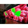 Outdoor Led Video Display , Slim Aluminium Panel Commercial Led Screen