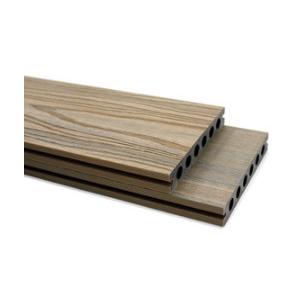 China Eco Forest Interlocking Deck Tiles Handscraped Style For Outdoor Bamboo Floor supplier